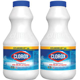 Clorox Concentrated Disinfecting Bleach Cleaner – Office Restroom and Break Room Sanitizer for Small Businesses