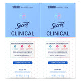 Secret Clinical Strength 100HR Antiperspirant – Stay Confident Through Your Work Day Without Reapplication