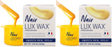 Nair Lux Wax French Formula Stripless Hot Wax – Premium At-Home Hair Removal Kit