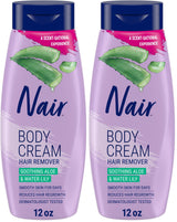 Nair Body Cream Hair Remover – Clean, Simple, Effective Leg & Underarm Hair Removal