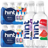 Hint Infused Water for Home Office Focus and Long Work Sessions, 16oz Desk Hydration