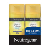 Neutrogena Beach Defense SPF 70 Sunscreen – Reef-Safe Formula for Worry-Free Ocean and Pool Swimming