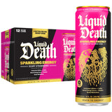 Liquid Death Sparkling Energy Variety Pack – Smooth-Focus Drink for Afternoon Work Sessions Without the Crash