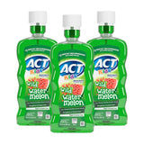 ACT Kids Anticavity Fluoride Rinse – Thoughtful Practical Gift for Cavity-Conscious Parents, Wild Watermelon, 16.9 fl. oz.