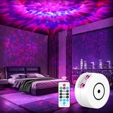 StarryGlow Star Projector Night Light – Toddler and Baby Bedroom Companion with Cool-to-Touch LED and Auto Timer