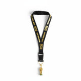 Official FIFA World Cup 2026 Office Lanyard with Trophy Charm - Professional ID Holder for Workplaces, Conferences and Event Staff Areas