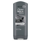 DOVE Men+Care 2-in-1 Body and Face Wash – Post-Trail Camp Shower for Active Men, Compact Travel-Friendly Cleanser 13.5 oz
