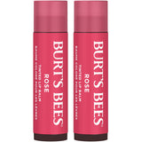 Burt's Bees Tinted Lip Balm – Clean Makeup Drawer Essential, Two-in-One Lip Color and Hydration in One Tube