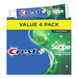 Crest + Scope Active Fresh Toothpaste – Office-Ready Breath Confidence for Professional Focus