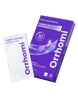 PURIGENEX Purple Whitening Strips – Gentle Enamel-Safe Treatment for Nightly Self-Care, 28 Strips for Home Use