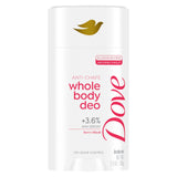 Dove Whole Body Deo Gynecologist-Tested Berry Blush Stick for Sensitive Areas and Intimate Freshening