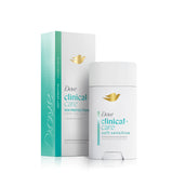 Dove Clinical + Care Antiperspirant Invisible Solid for Women – Hypoallergenic Gentle Formula Safe for Sensitive Post-Shave Skin