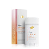 Dove Clinical + Care Antiperspirant for Women – 3X Sweat Confidence for Back-to-Back Meetings and Office Days