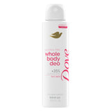 Dove Whole Body Deo Alcohol Free Deodorant Spray Berry Blush – Sting Free Freshness for Just Shaved Sensitive Skin