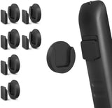 SAFECATCH Magnetic Remote Holder 4 Pack – Anti-Drop Wall Mount to Prevent Remote Breakage on Floors