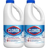 Clorox Splashless Bleach Cleaner 2 Pack, Countertop and Tile Stain Remover for Spotless Kitchens