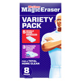 Mr. Clean Magic Eraser Variety Pack – One Product 150+ Messes, Replaces Sponges and Sprays for Clutter-Free Homes