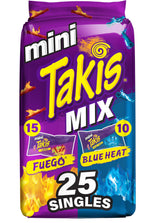 Takis Mini Bite Size Tortilla Chips – Home Office and Study Session Snack, Portion-Controlled Spicy Crunch Pack
