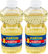 PLANTERS Peanut Oil – Patio Fry Station Oil for Backyard Cookouts, Deep Frying Chicken and Fries