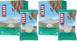 CLIF BAR Cool Mint Chocolate Protein Bar - Plant-Based Pre-Workout Fuel for Mindful Fitness Routines