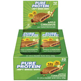 Pure Protein Wildberry Soft Baked Bars – Car Cup Holder Snack for Road Trips, Individually Wrapped Protein Bars