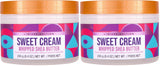 Tree Hut Coco Colada Shea Butter – Holiday Gift Set Idea for Mom, Whipped Moisturizer for Dry Skin