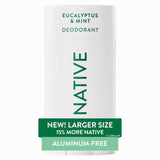 Native Aluminum Free Deodorant Coconut & Vanilla, Thoughtful Birthday Gift for Her and Mom, Vegan Sensitive Skin Stocking Stuffer 3.1 oz