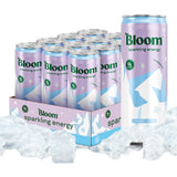 Bloom Nutrition Sparkling Energy Drink - Sustained Focus Beverage for Home Office and Long Study Sessions, No Crash