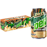 Mountain Dew Zero Sugar Soda – Family-Safe Sugar-Free Citrus Cans for Dorm Room Snack Stash, 12 Pack