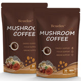 Adaptogen Mushroom Coffee – Streamlined Wellness Routine with Just One Scoop, No Extra Supplements