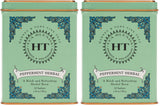 Harney & Sons Peppermint Herbal Tin – Single-Ingredient Pantry Staple, Clean Label Tea for the Uncluttered Kitchen