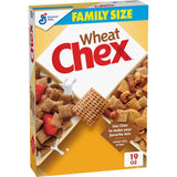Wheat Chex Whole Grain Cereal – Clean Label Pantry Staple for Mindful Mornings, 14 oz