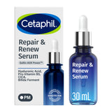 Cetaphil Repair & Renew Night Serum for Sensitive Skin – Premium PM Serum with Gallic-AOX Power Complex