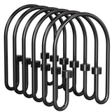 AmazerBath Shower Curtain Hooks – Thoughtful Housewarming Gift for New Homeowners, 12 Pack Rust Proof Double Hook