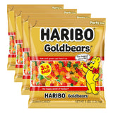 HARIBO Goldbears Gummi Candy 3 lb Bag Nostalgic Holiday Stocking Stuffer for Candy Lovers