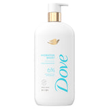 Dove Serum Body Wash Hydration Boost – Clean, Simple 6% Hydrating Serum Body Wash, One Pump Lather, 18.5 Fl Oz