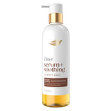 Dove Shower Oil Body Wash with Glycerin Serum, Almond Oil & Sandalwood – Nightly Wind-Down Shower Ritual for Dehydrated Skin, 15.3 fl oz