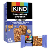 KIND Breakfast Protein Bars – Clean-Label Pantry Snack for Health-Conscious Adults, 12 Pack