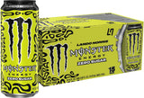 Monster Energy Lando Norris Zero Sugar Energy Drink, Tailgate and Pit Lane Party Beverage for Race Day