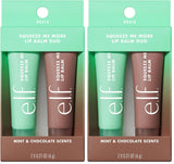 e.l.f. Squeeze Me More Lip Balm Duo – Pocket-Sized Lip Hydration for Travel, Hiking, and Commute Touch-Ups