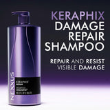 Nexxus KERAPHIX Damage-Repair Shampoo & Conditioner for Self-Care Bath Rituals