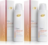 Dove Clinical + Care Antiperspirant Dry Spray for Women – Dermatologist-Tested Sensitive Skin Formula for Daily Confidence