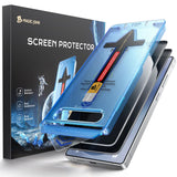 MAGIC JOHN Privacy Screen Protector for Samsung Galaxy S26 Ultra – Shield Sensitive Banking Apps from Visual Hacking on Public Transit
