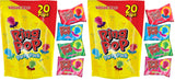 Ring Pop Candy 50 Count – Shelf-Stable Sealed Candy with Vegetarian Formula, No Sticky Spills at Parties