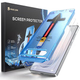 MAGIC JOHN for Samsung Galaxy S26 Ultra Screen Protector 6.9 inch, Auto Dust-Elimination Bubble-Free Installation, Safe Choice for First-Time Installers