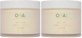 OUAI Body Cream – Elevated Vanity Counterpiece, Whipped Cupuaçu Butter Moisturizer in St. Barts