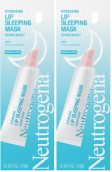 Neutrogena Hydro Boost Hydrating Lip Sleeping Mask – Premium Hyaluronic Overnight Treatment for an Elevated Vanity Counter