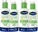 Cetaphil Daily Facial Moisturizer SPF 15 – Clean-Routine Daily Lotion, Fragrance-Free Oil-Free Hydration