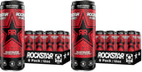 Rockstar Fruit Punch Energy Drink – 12oz Sleek Cans for Pre-Workout Warm-Ups and Post-Gym Recovery Routines