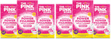 The Pink Stuff Foaming Toilet Cleaner – Bright Pink Bathroom Shelf Decor That Doubles as a Stain Fighter